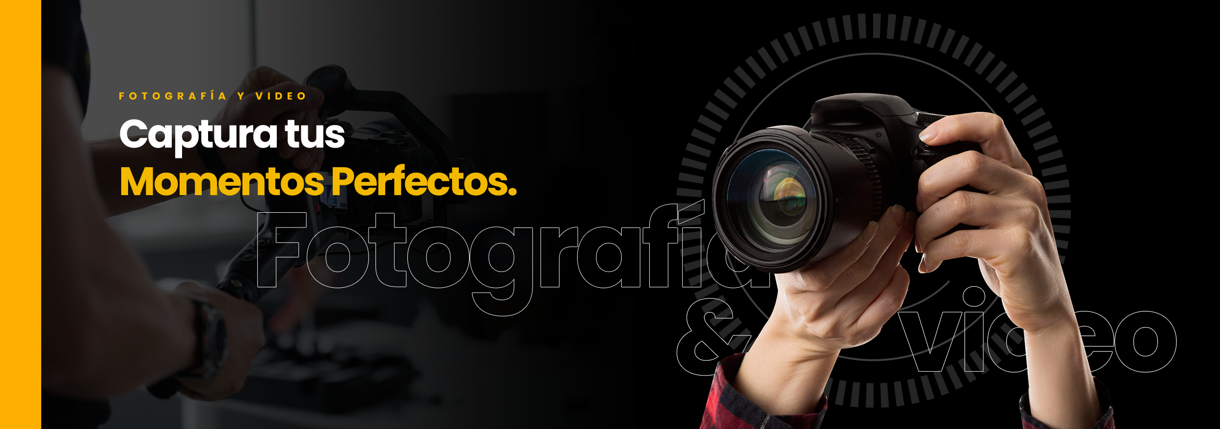Banner de fotografia